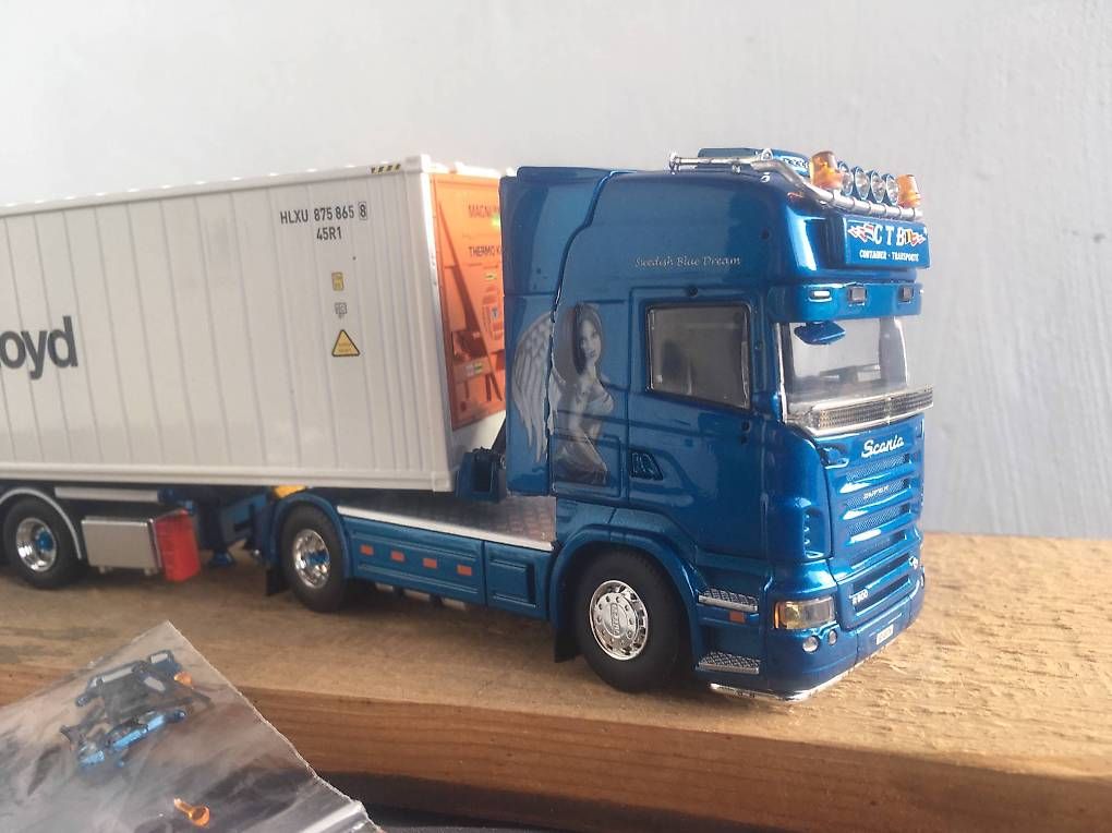 Tekno Kit di modellismo & Modellini statici: Scania Max Steffen 1:50 Tekno WSI – Nuovo e nell'imballaggio originale da Lessoc venduto da beletteman 2