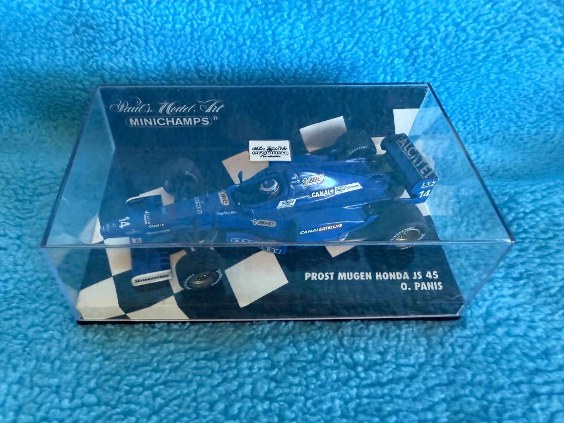 Minichamps Modellautos: F1 Prost Mugen Honda JS45 O.Panis – Neu (gemäss Beschreibung) aus St-Imier von frederique6 3