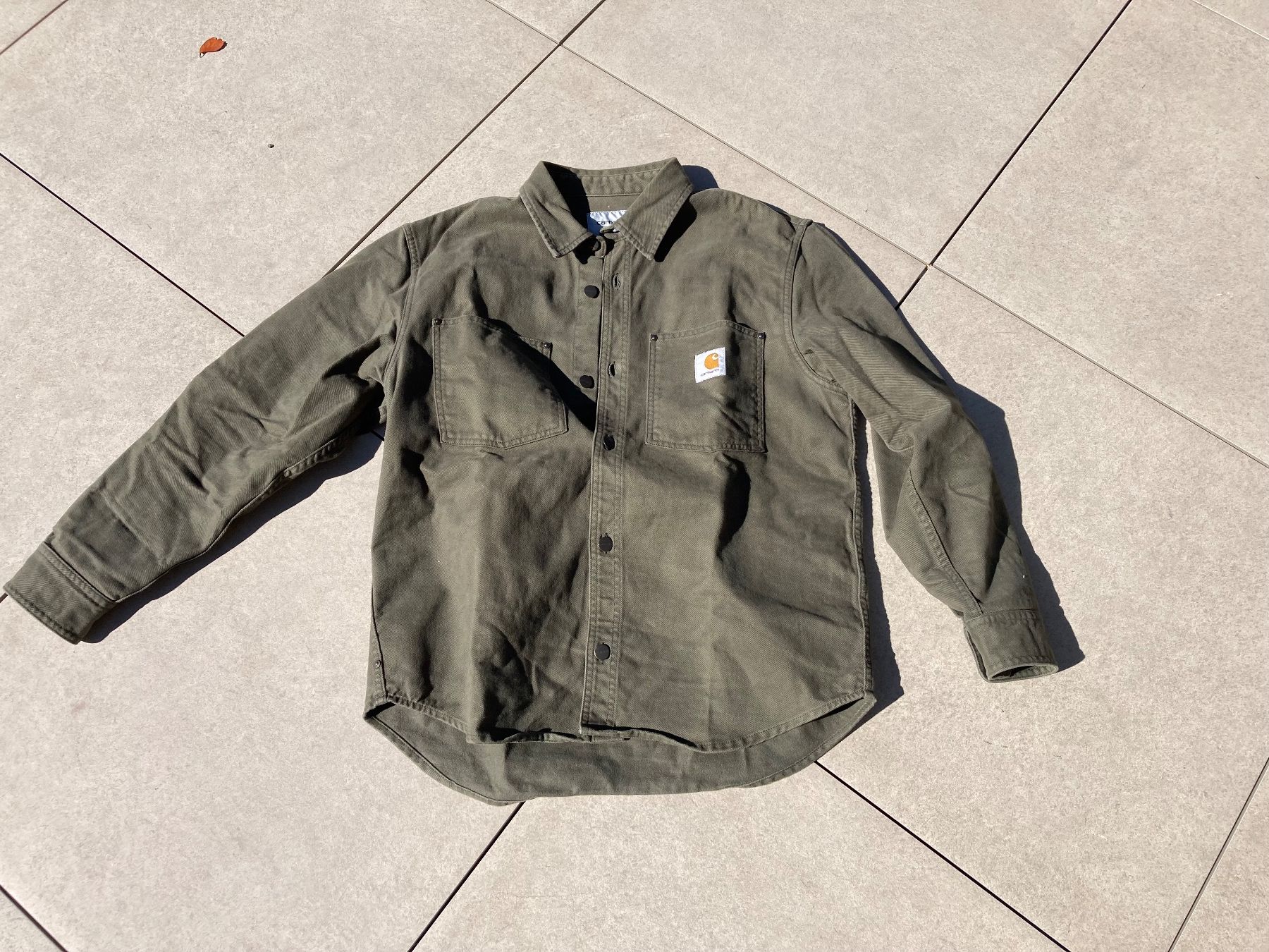 Carhartt Camicie: Carhartt Hemd-Jacke, M – Usato da Seewil venduto da herrherrberger 1