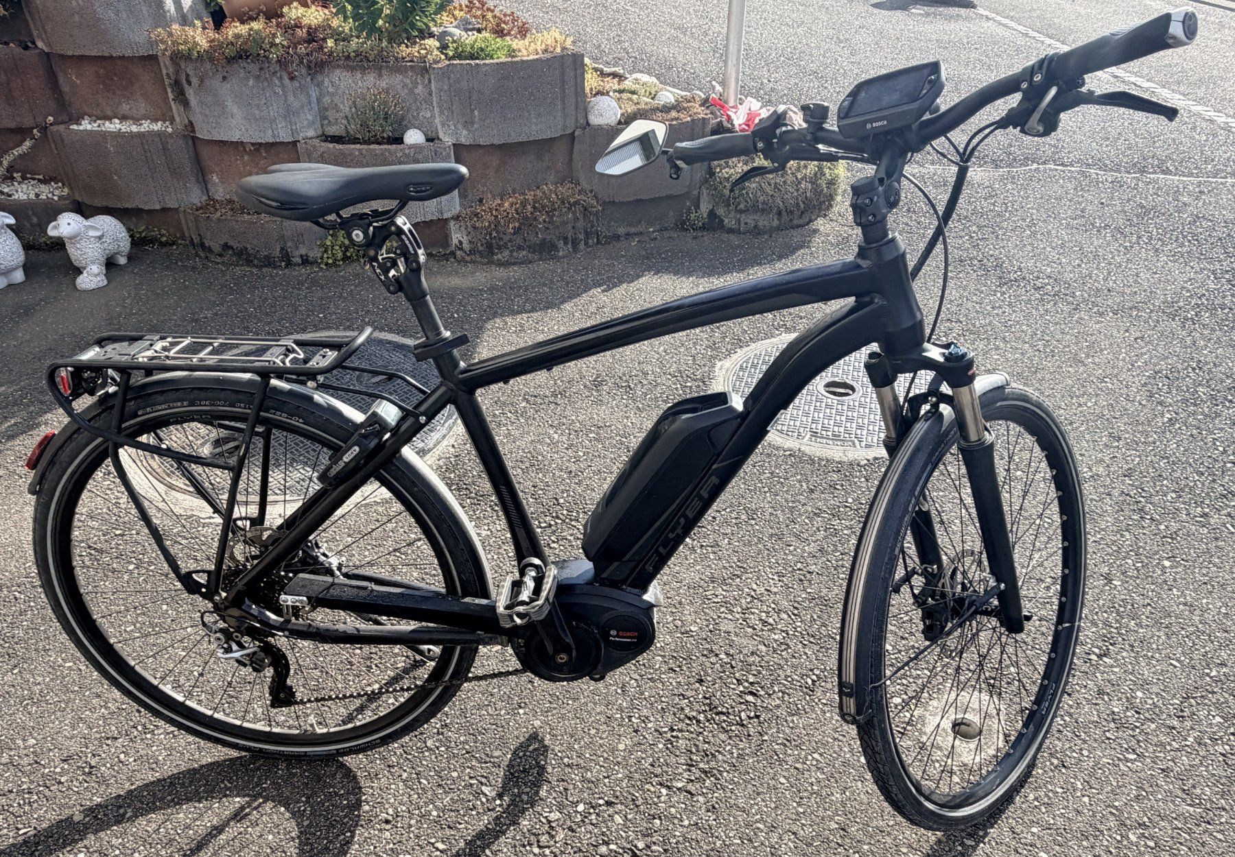 Flyer Vélos: Flyer TS 7.70 – D'occasion à Röschenz par Worax 1