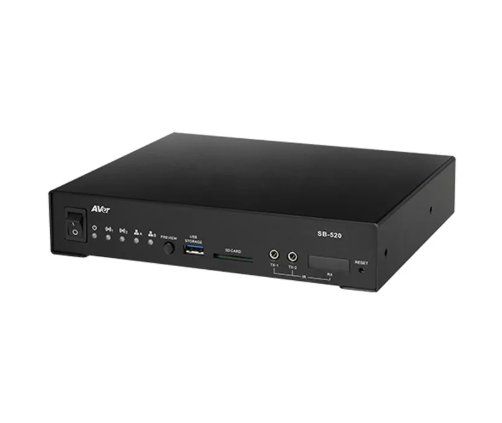 Sistemi audio & multimediali: Aver Professionelle Streaming-Box SB-520, schwarz – Nuovo (secondo la descrizione) da Bassersdorf venduto da COOL-AG