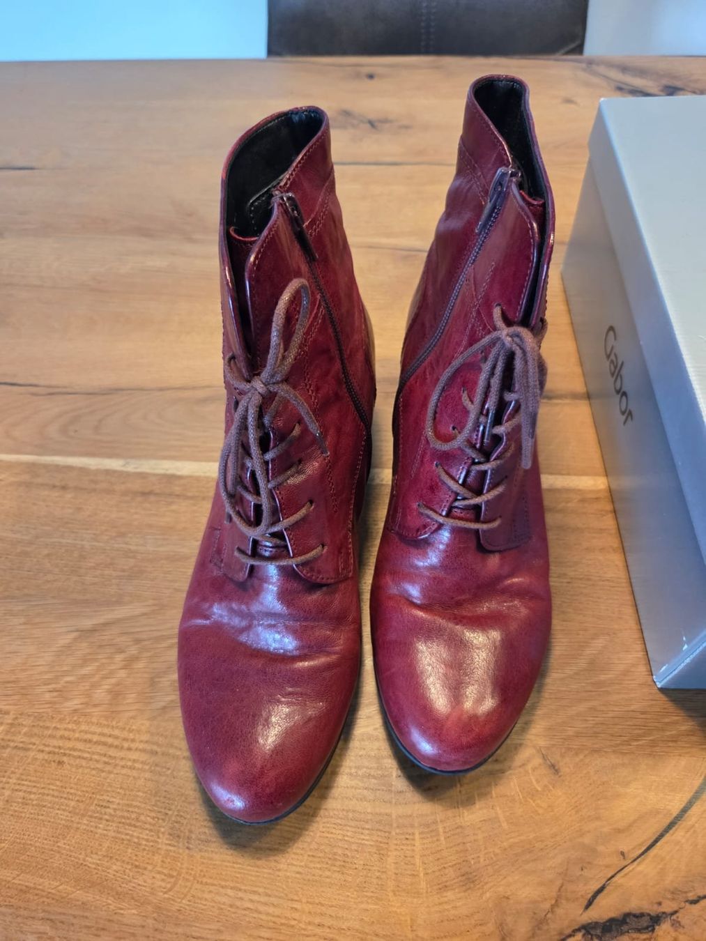 Gabor Scarpe da donna: Stiefeletten Gr. 39 Gabor – Usato da Kloten venduto da Konfuzius7