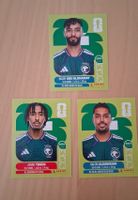 WM-Panini Sticker 2026 Saudi-Arabien