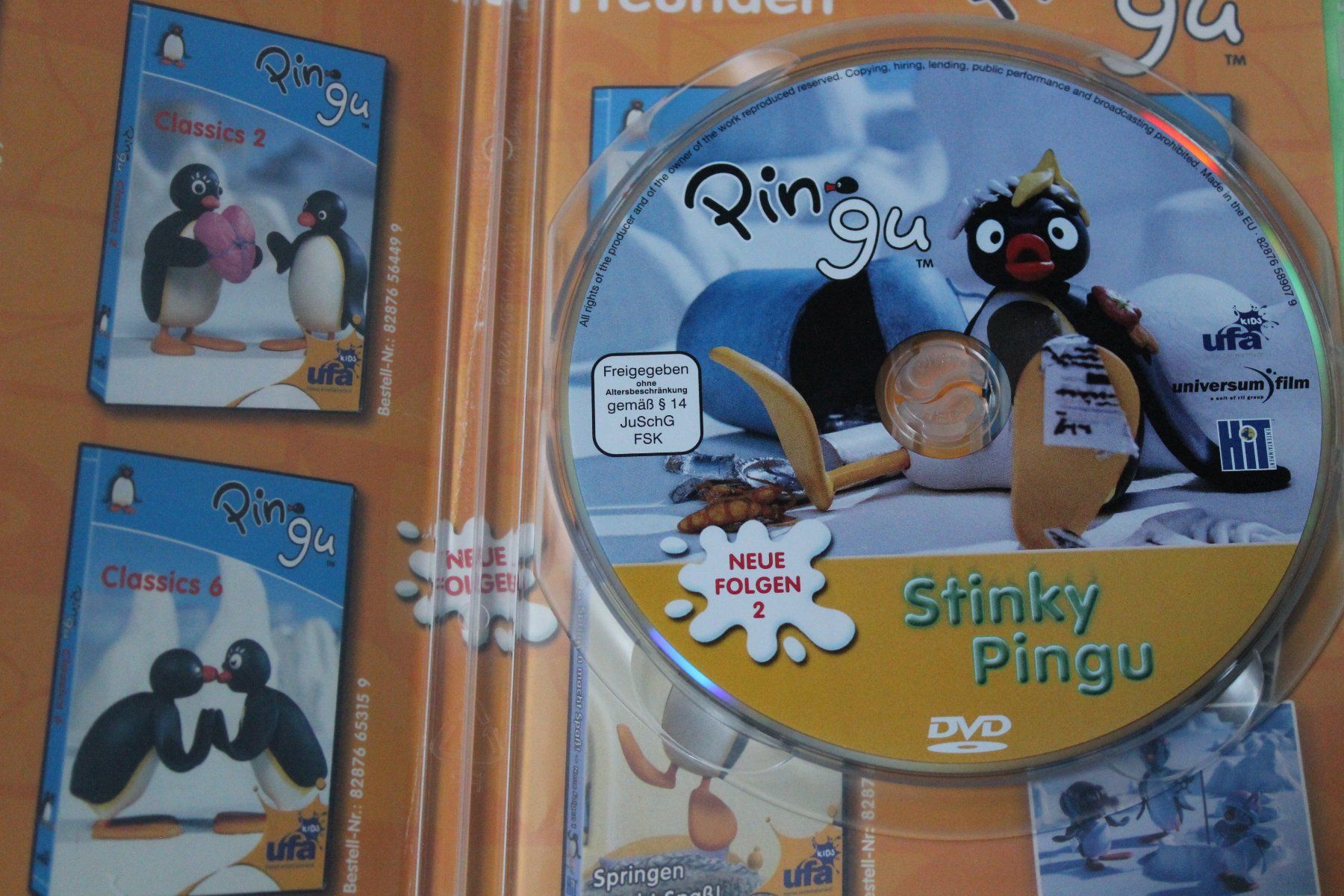 Tutti i DVDs: Pingu - Stinky Pingu (DVD) – Usato da Tübach venduto da JamesStone 3