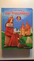 Froschkönig Puzzlebuch für Kinder - 5 Puzzles enthalten!