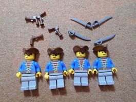 4 Lego Minifiguren Piraten pi008  ( 457 )