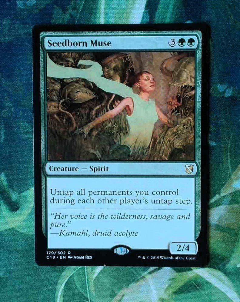 Magic The Gathering Carte collezionabili: Seedborn Muse - MTG – Usato da Zürich venduto da Semagets