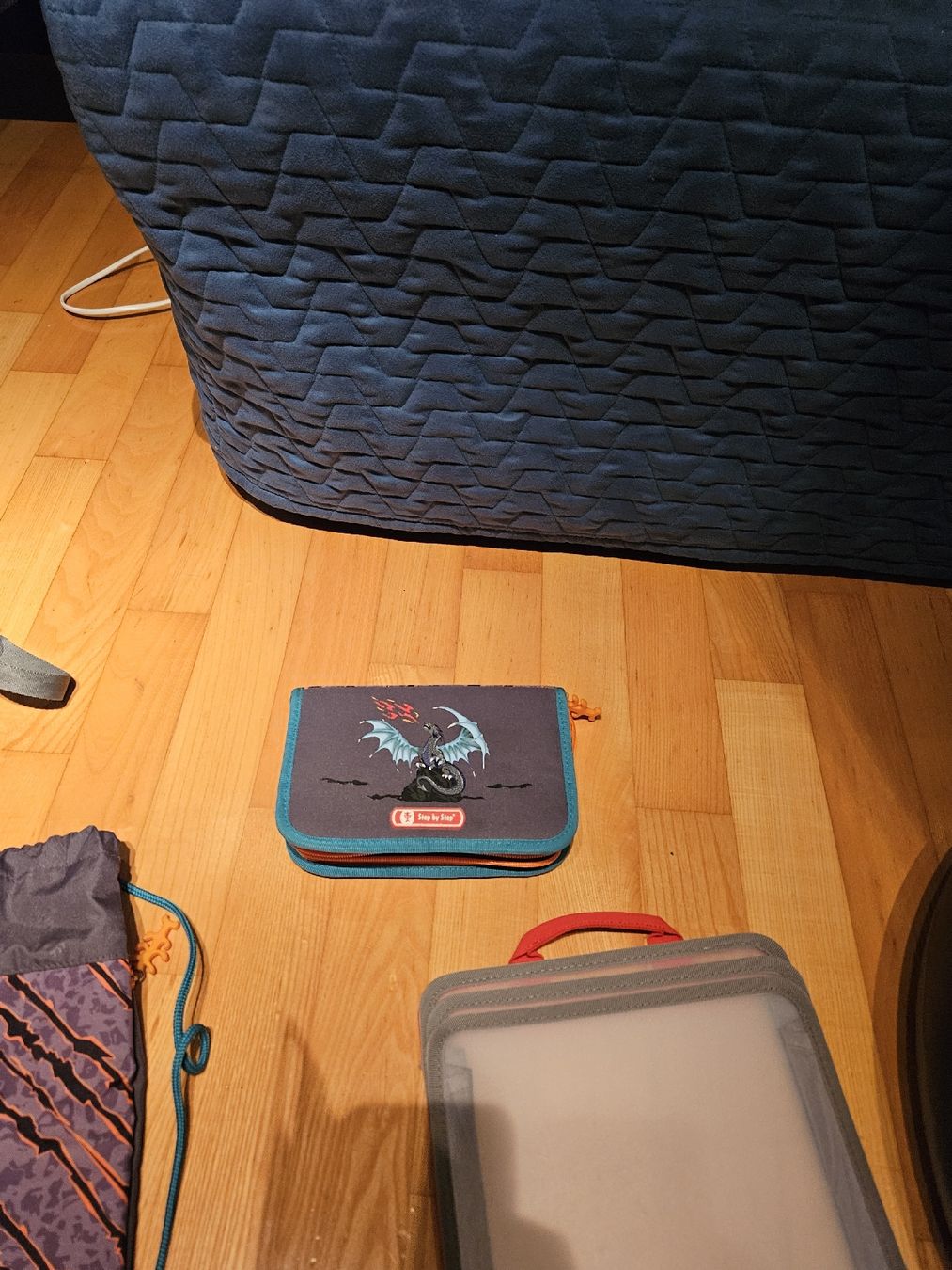 Borse & Zaini: Schultasche-Set "Touch2-Fire Drogan"4-tlg – Usato da Dietlikon venduto da metzgi82 6