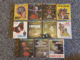 11 x Bluray Indicator UK - Horror und Thrill