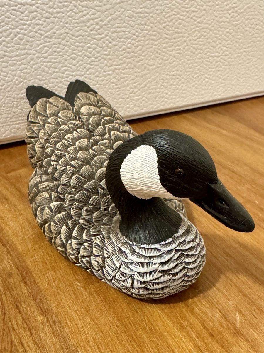 Statuette: GANS Figur, Heritage Decoys, handgeschnitzt – Nuovo e nell'imballaggio originale da Zürich venduto da Nobs1 7