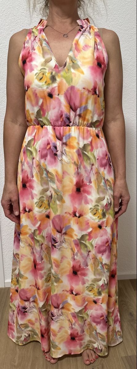 Vestiti: Maxikleid Anna Field mit Blumenprint, Gr. M – Usato da Glattbrugg venduto da SMusic98