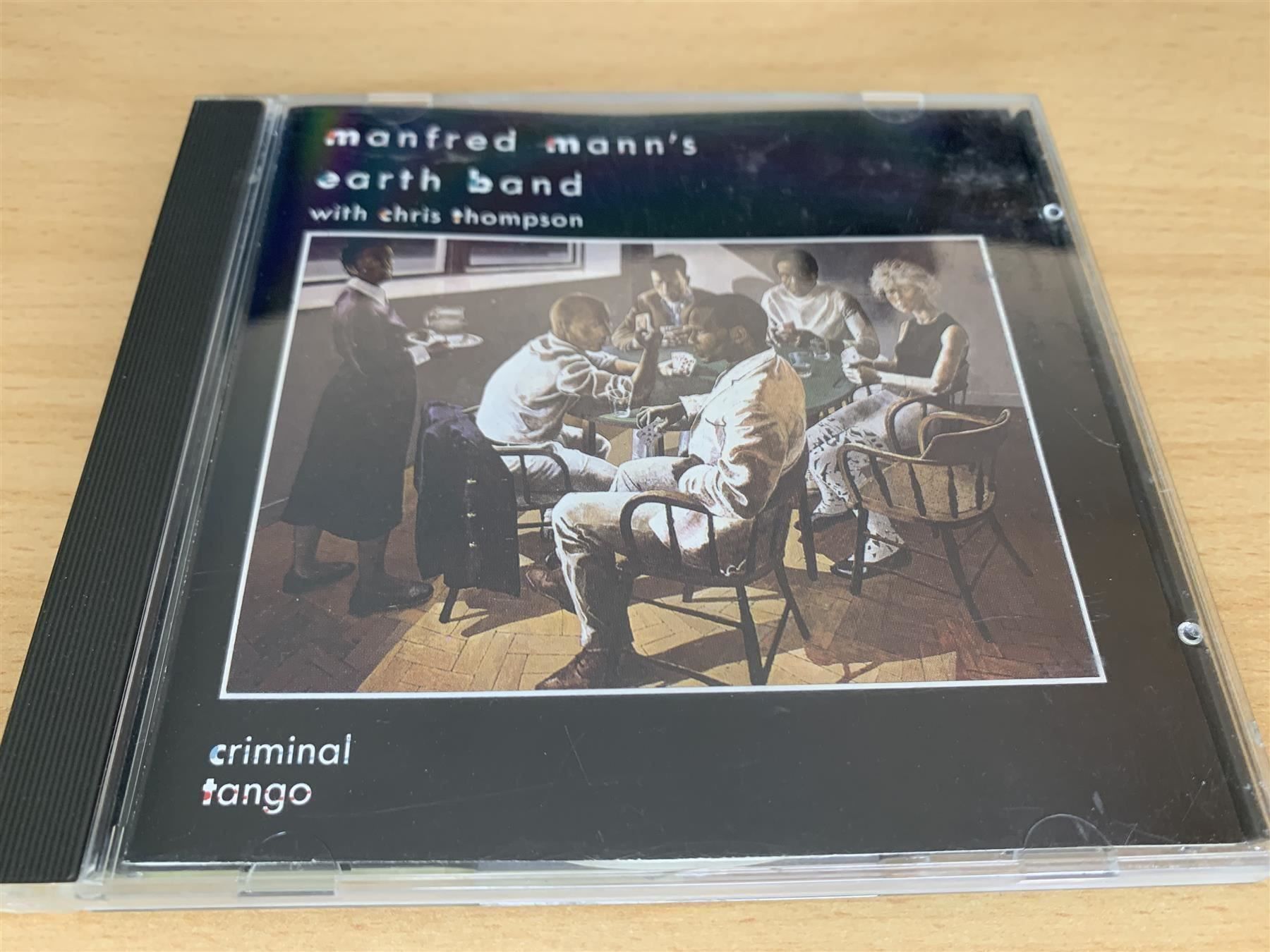 CDs: Manfred Mann's Earth Band With Chris Thomps - Criminal Tango – Gebraucht aus Rikon im Tösstal von Alpenmutz