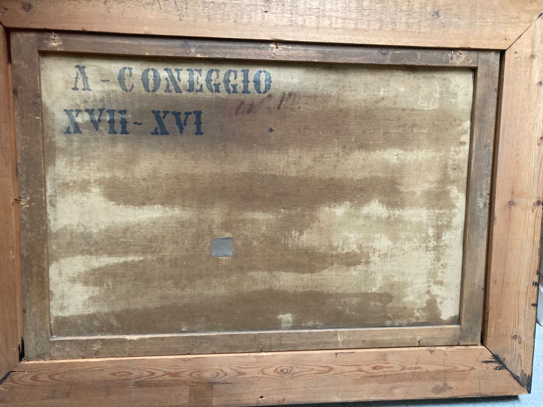 Gemälde: antikes Gemälde – Gebraucht aus zürich von papalapa 3