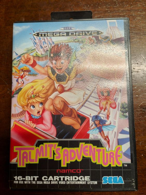 Talmit's Adventure Sega Mega Drive Spiel (Gebraucht) in Buchs AG für