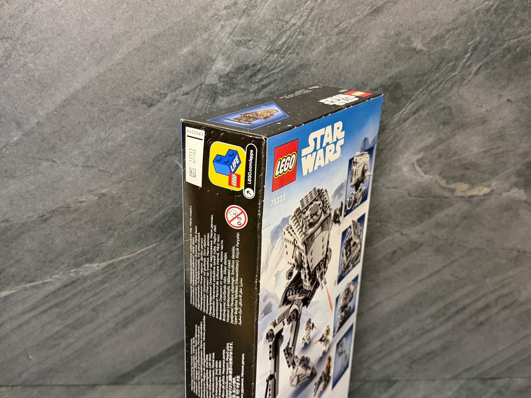 Lego Kit di costruzioni: LEGO Star Wars 75322 Hoth AT-ST SEALED – Nuovo e nell'imballaggio originale da Villmergen venduto da Zydi 2