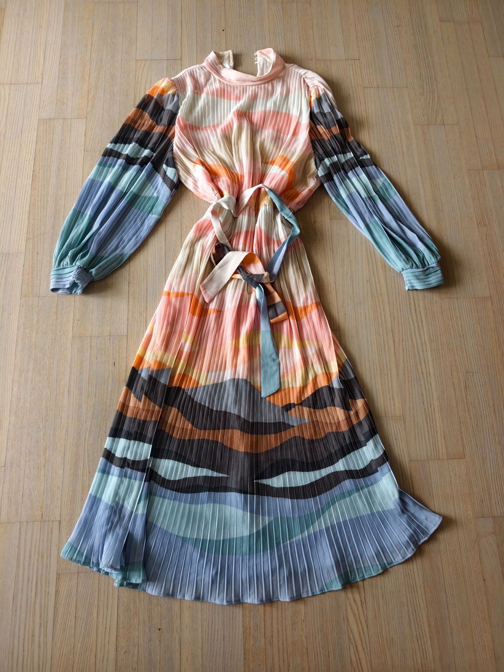 C&A Vestiti: Schickes Maxi Kleid Gr. M – Usato da Berg TG venduto da Persefona 2