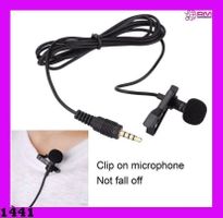 Mikrophone Smartphone Aufnahme PC Clip