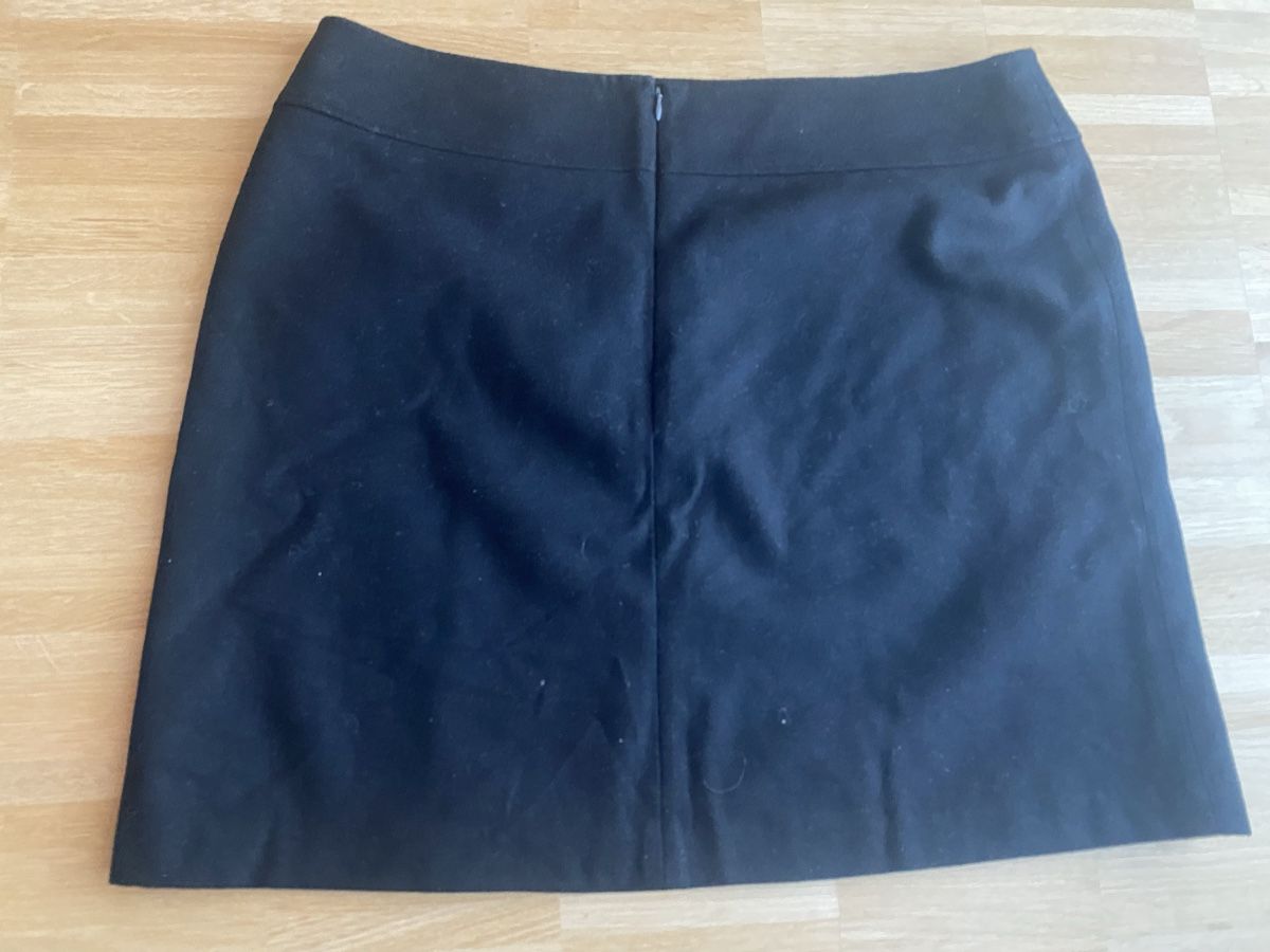 C&A Gonne: Schwarzer Rock Gr. 46 – Usato da St Gallen venduto da Berta343 4