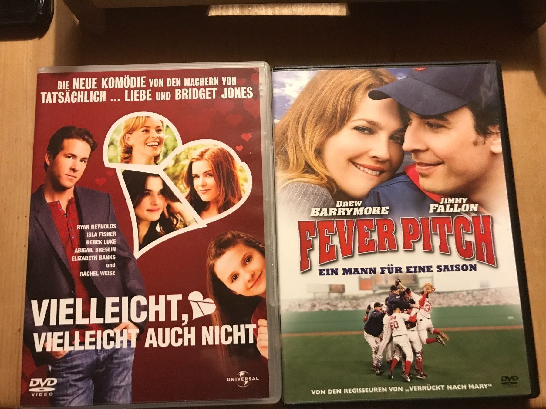 Tutti i DVDs: Fever Pitch, Vielleicht auch nicht – Usato da Schliern b. Köniz venduto da Corinu59