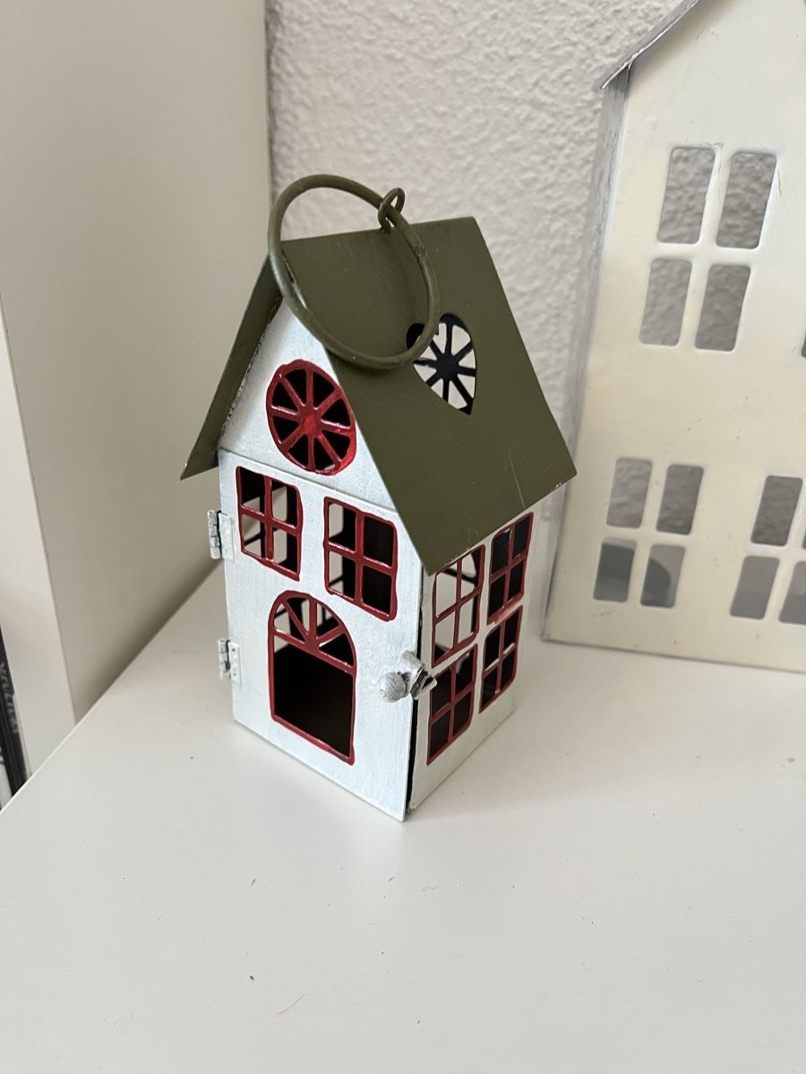 Tutte le decorazioni: Winterlandschaft Häuschen Häuser Weihnachtsdeko Herbstdeko – Usato da Frauenfeld venduto da Babytimmy 5