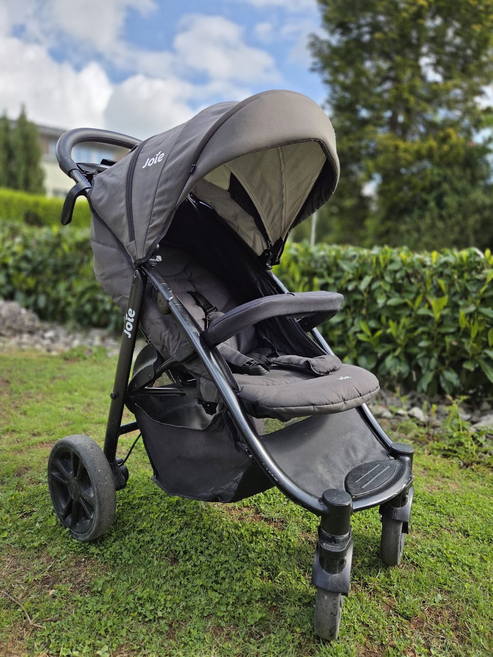 Joie Carrozzine: Joie Litetrax Kinderwagen/ Buggy – Usato da Uster venduto da fab_zn6j 2