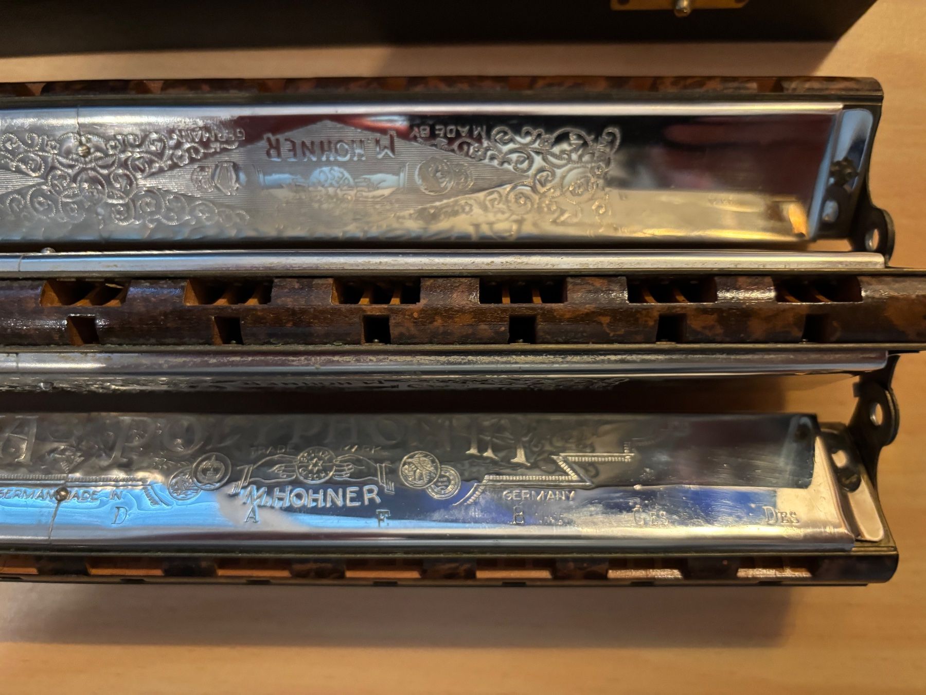Musikinstrumente: Mundharmonika – Gebraucht aus Bremgarten AG von Frank010563 4