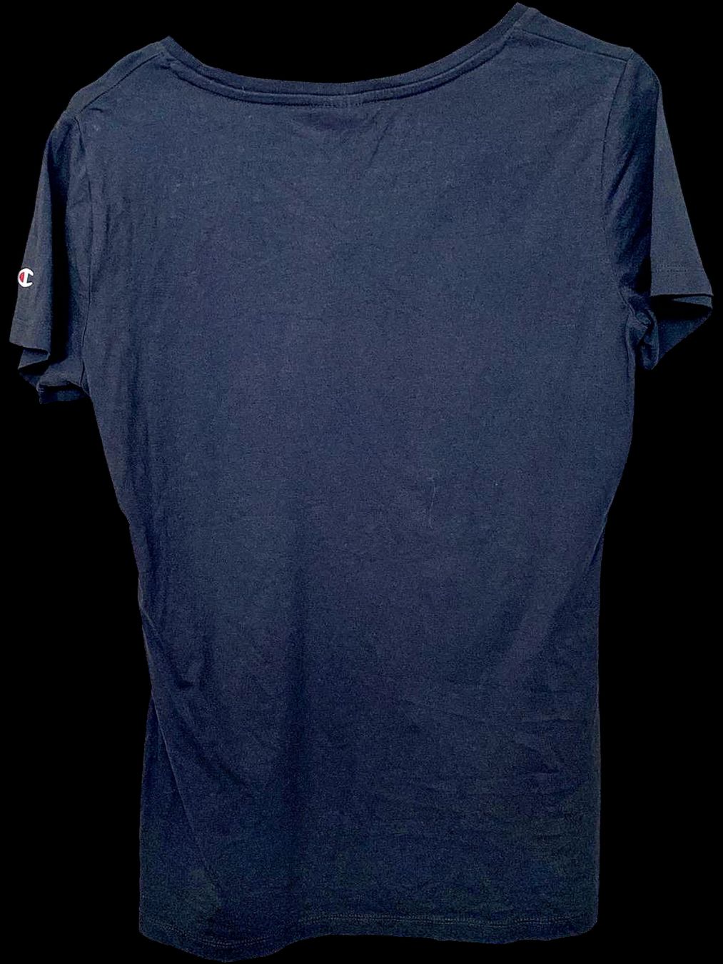 Champion T-Shirts: Champion Schwarzes T-Shirt mit Logo - Größe Medium – Gebraucht aus Zug von vinokilo 4