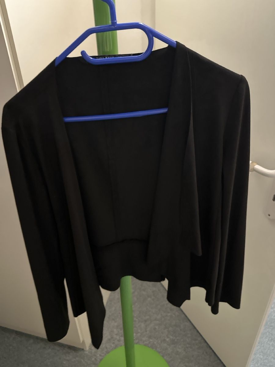 Zara Giacche: Damen Blazer Zara Basic schwarz   – Nuovo (secondo la descrizione) da Baltschieder venduto da YmroBe