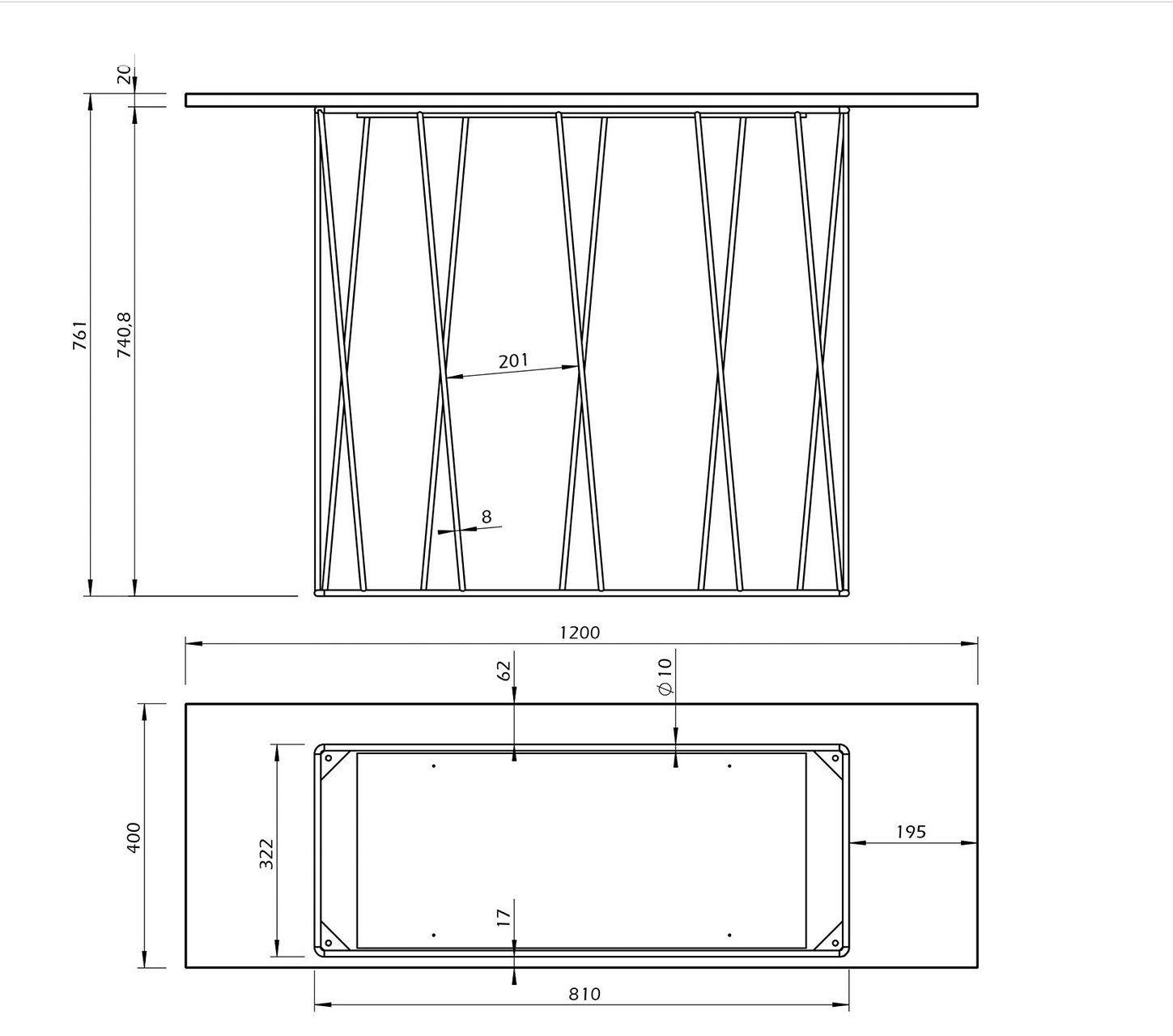 Tables: Konsolentisch - Marmor schwarz – Neuf (Voir description) à Baar par Gregor1 3