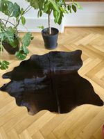 Tapis peau de vache véritable