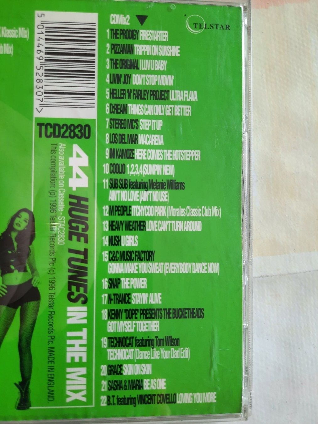CD: CD Massive Dance Mix 96 – Usato da Pully venduto da bro_n52j 2