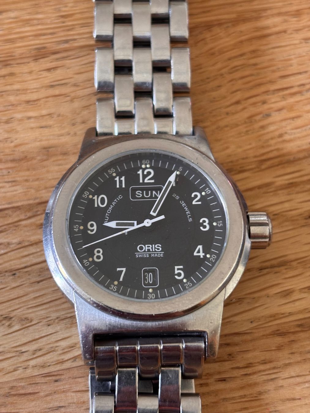 Oris Uhren: Oris BC 3 Day Date 40mm – Gebraucht aus Arlesheim von boensen77