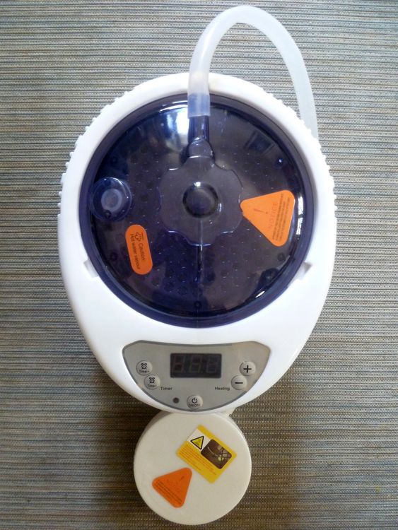 thumbnail image 2 of Sauna Steamer Pot, Saunas Steamer 1000W For Adults Use For Sweat Bath 2 of 14