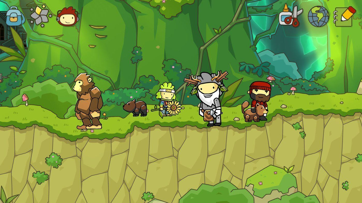 Nintendo Giochi: Scribblenauts Unlimited  3DS – Usato da Schüpfheim venduto da Games_Spielkonsolen 3