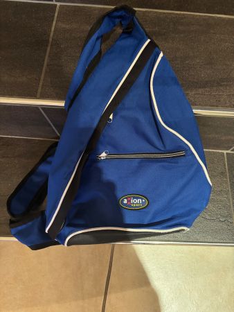 Rucksack für Velo etc. Blau