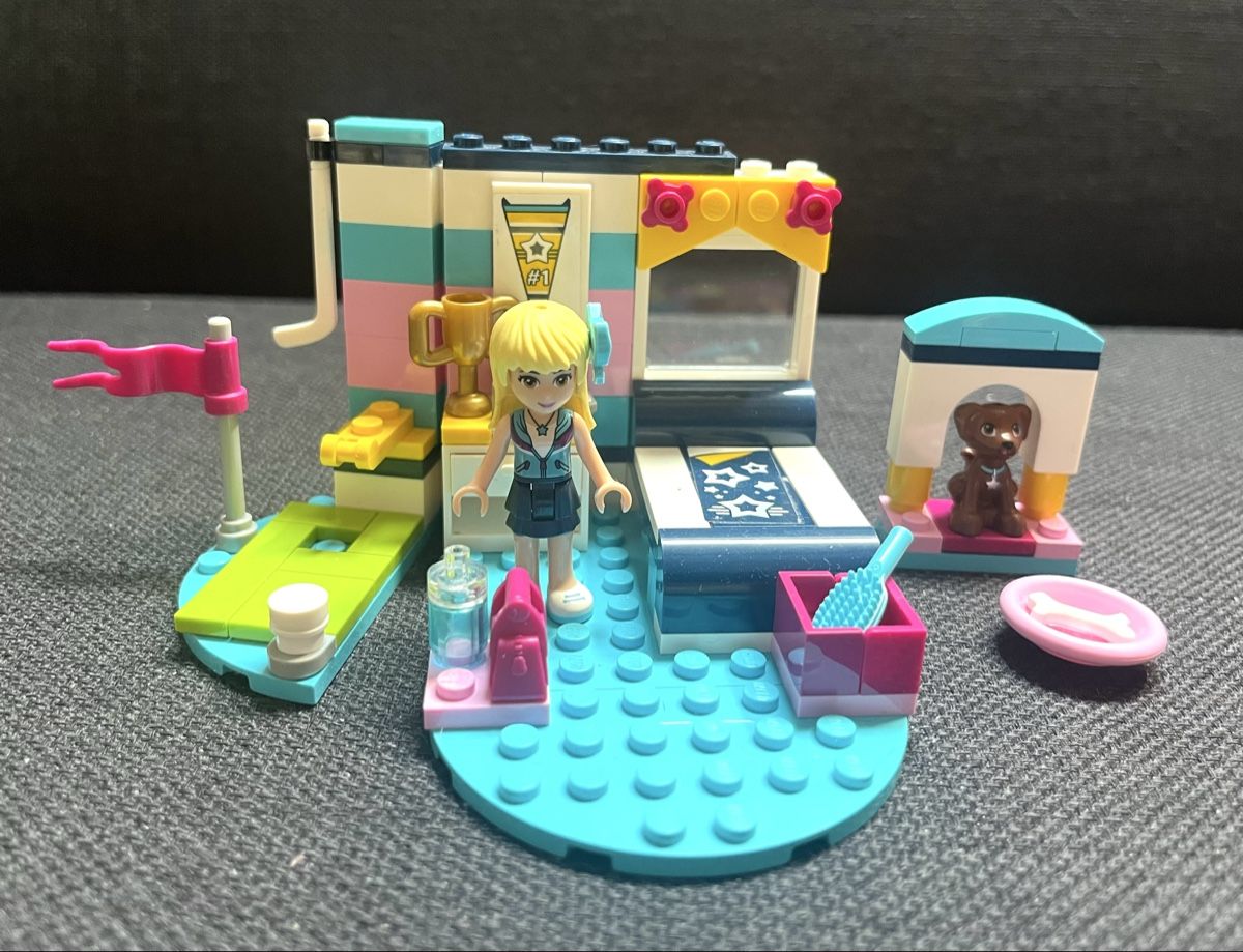 Lego Giocattoli: Lego Friends 41328 - Stepanies Zimmer – Usato da Jonschwil venduto da Theswissmiss