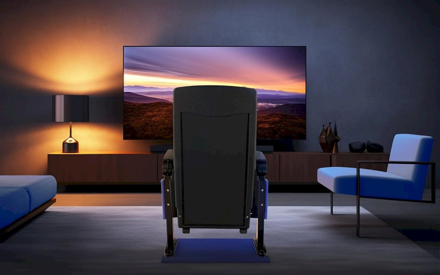 Poltrone: Stagecaptain CS-600 Movieking Kinosessel – Nuovo e nell'imballaggio originale da Bottighofen venduto da zaap 1