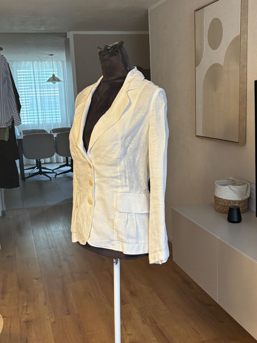 Jacken: Maria Di Ripabianca Blazer 100% Leinen – Gebraucht aus St. Margrethen SG von dijanaO 4