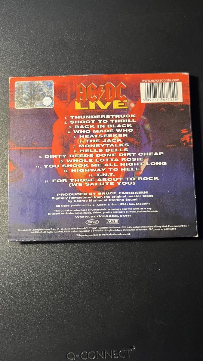 CDs: AC/DC Live CD – Gebraucht aus Zell ZH von jacopo.bonfiglio 1
