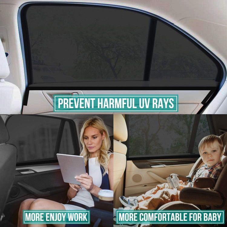 Kaufe Verstellbarer UV-Schutz, Seitenfenster-Sonnenschutz, Auto
