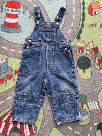 Gr.80-86 Jeans Latzhosen J.F.B