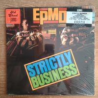 EPMD ‎– Strictly Business LP US-1988 1st PRESS NM/VG+++