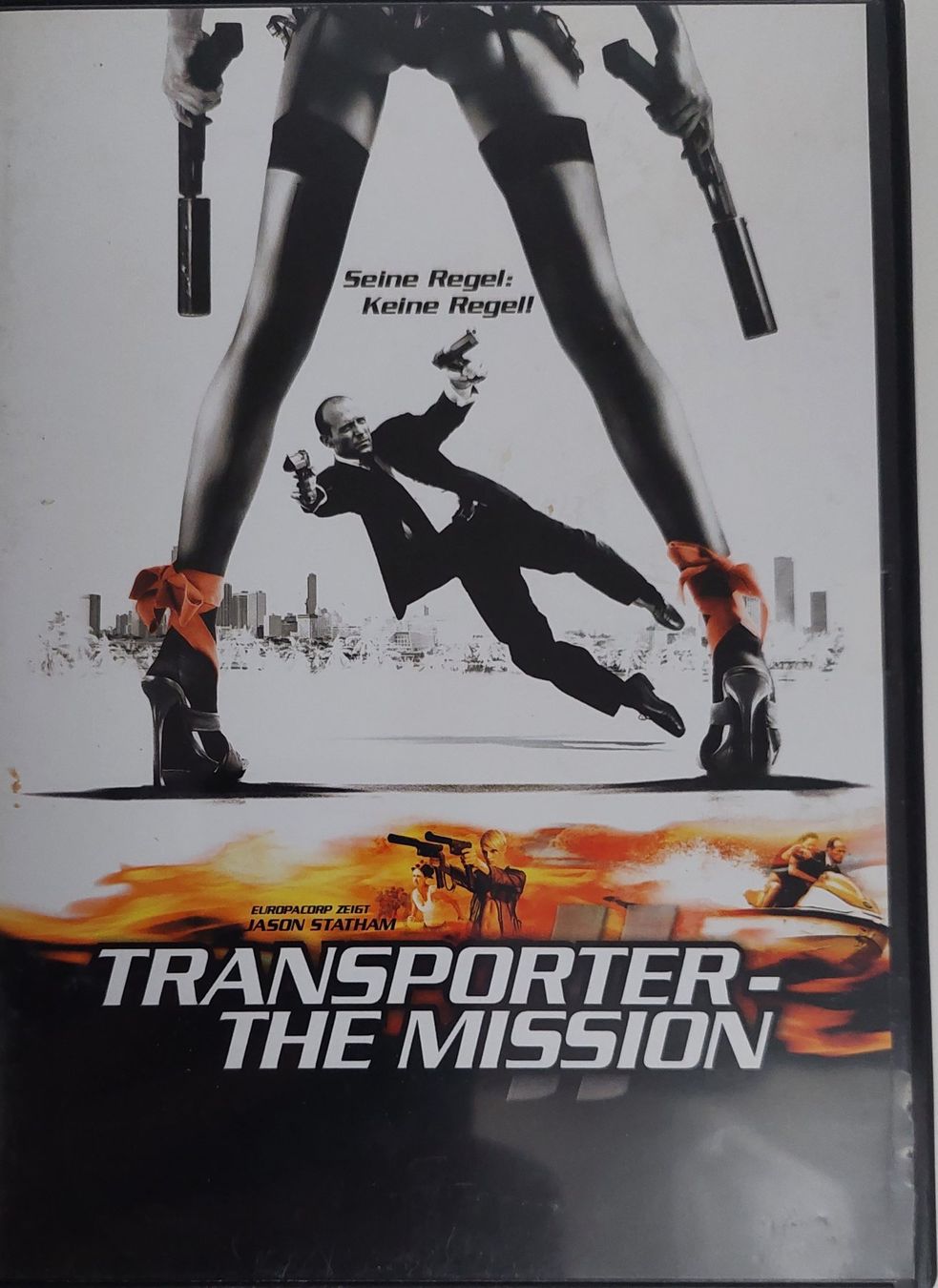 Tutti i DVDs: 3 DVD Der Transporter – Usato da Münchenbuchsee venduto da mummeli 4