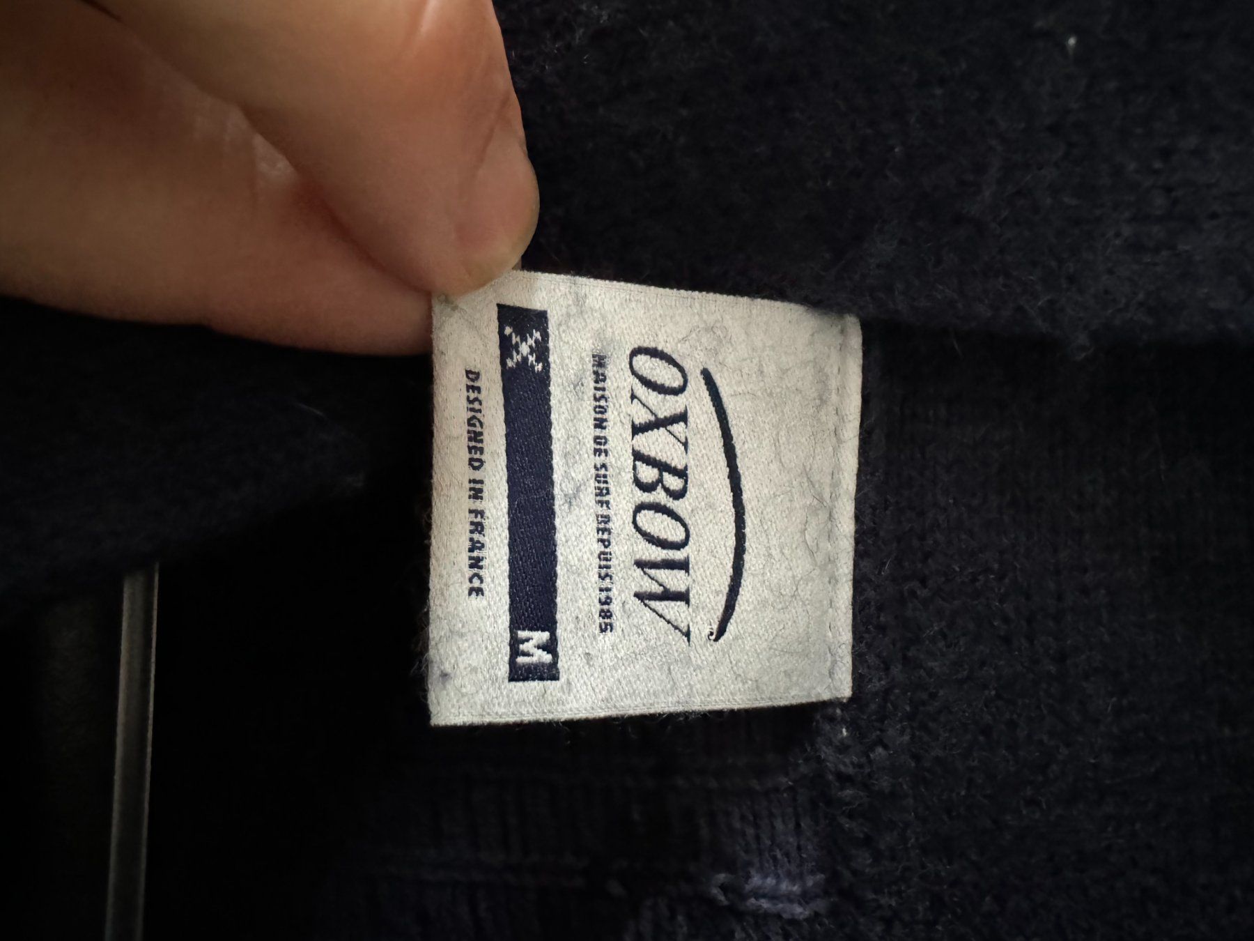 Maglioni & Felpe: Vintage Oxbow wool pullover MEN M – Usato da Neuchâtel venduto da _Easy_to_Find_ 4