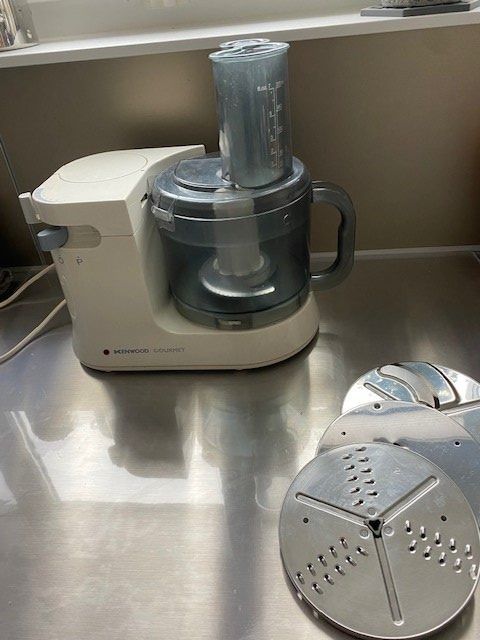 KENWOOD Gourmet Food Processor (Küchenmaschine) (Gebraucht) in ...