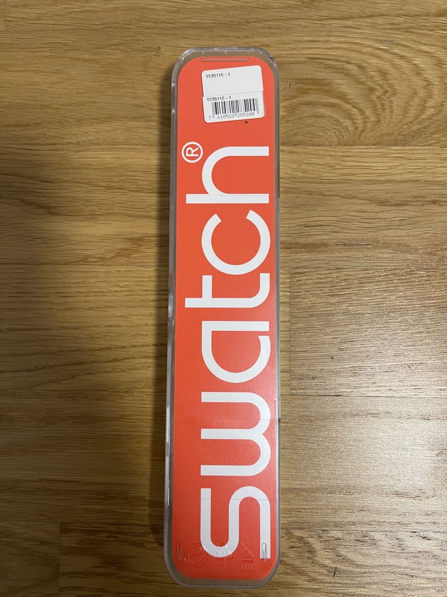 Swatch Orologi: Swatch Irony Typ YCS511C Weiss – Nuovo (secondo la descrizione) da Dübendorf venduto da EL-Spongebob 1