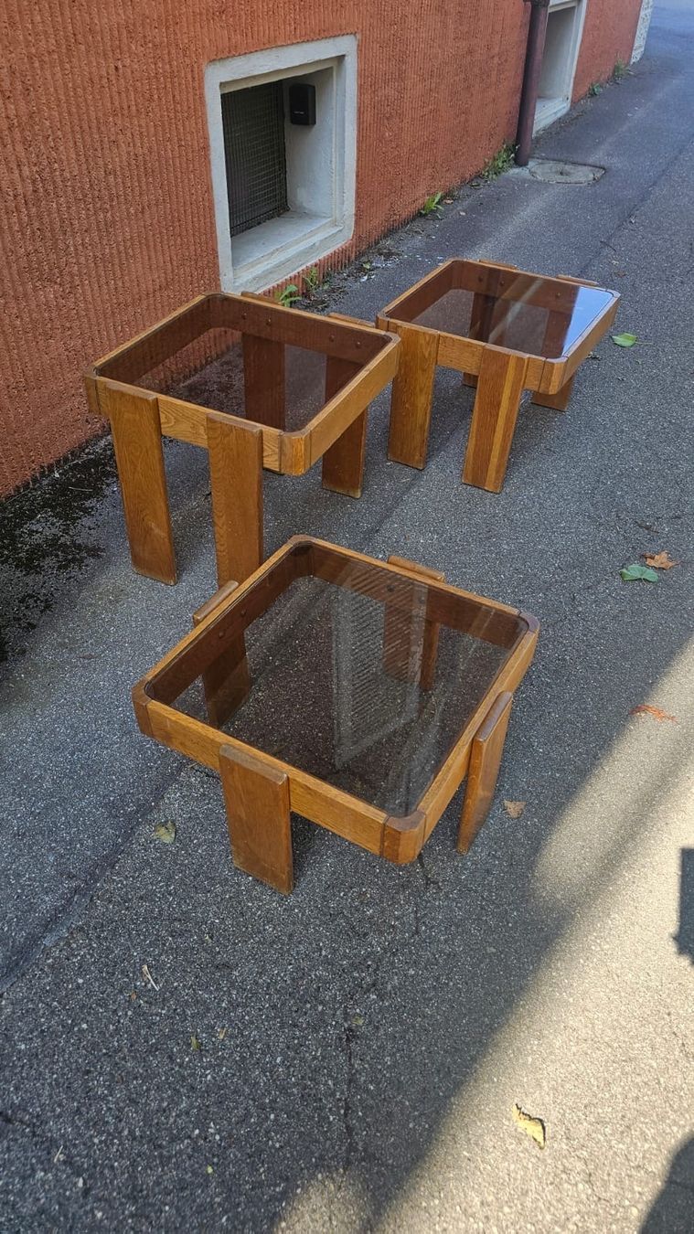 Tables: Table basse vintage design Gianfranco Frattini – D'occasion à Yverdon-les-Bains par roc_gnl5 1