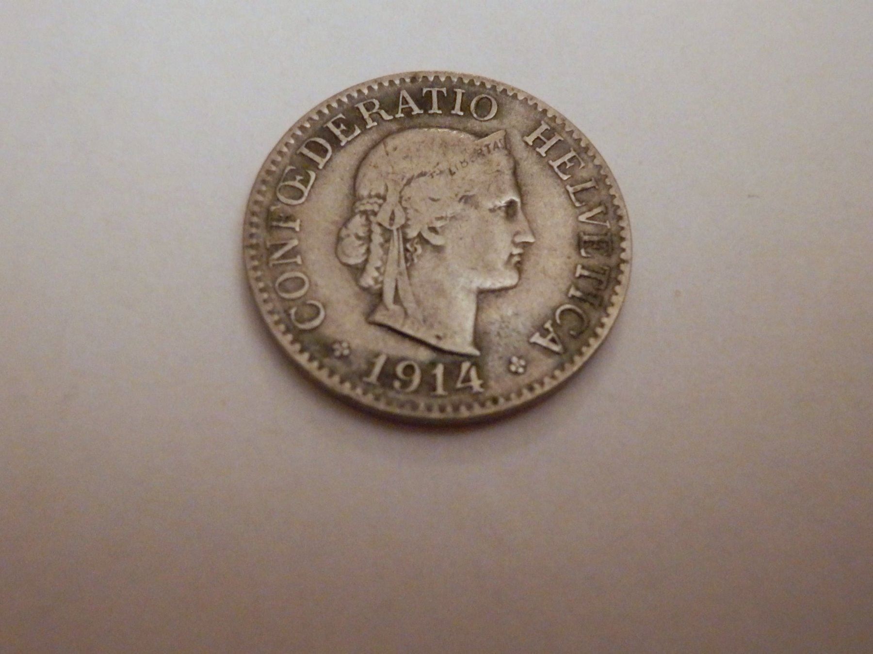 Alle Münzen: Lot 10Rp, 1895 - 1920, diverse, s - ss – Gebraucht aus Ueberstorf von dinbau 4