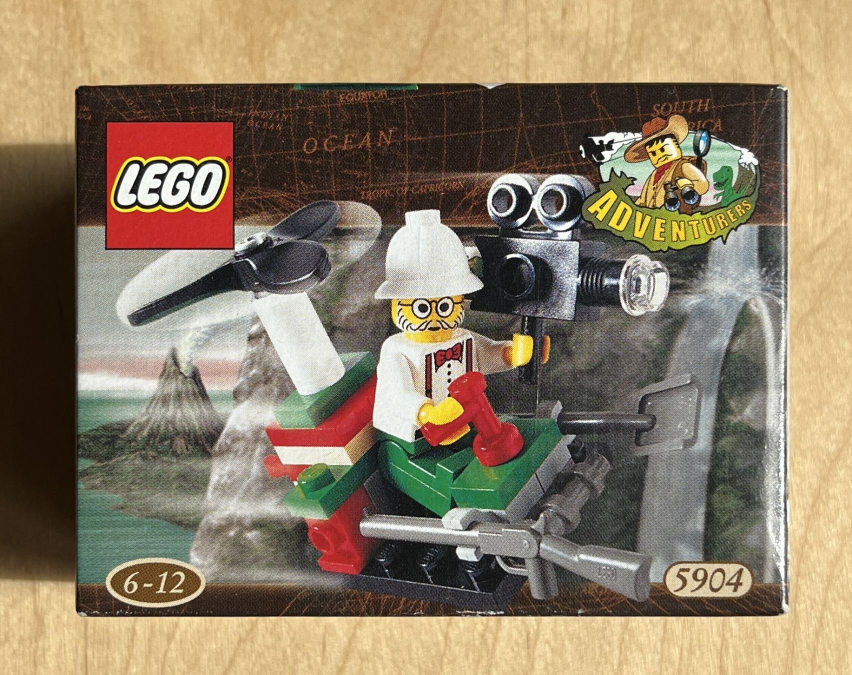 Lego Kit di costruzioni: LEGO 5904 Adventurers Microcopter Neu & Sealed – Nuovo e nell'imballaggio originale da Dornach venduto da Deco89