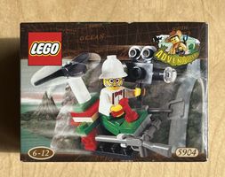 LEGO 5904 Adventurers Microcopter Neu & Sealed
